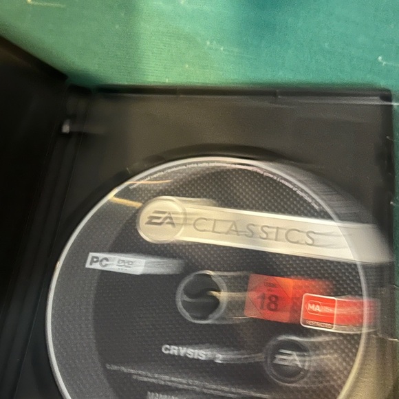 Crysis 2 PC DVD CD-ROM Video game No Manual - Picture 4 of 4